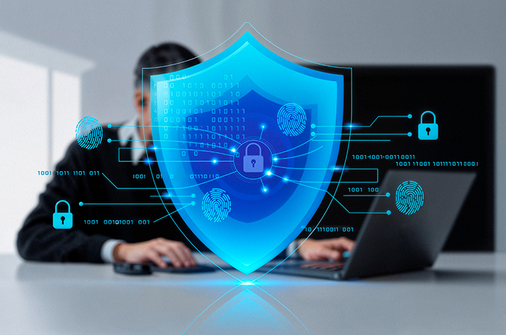 Infoglen success story: Cybersecurity Leader doubles agent productivity via Salesforce Experience Cloud self-service.