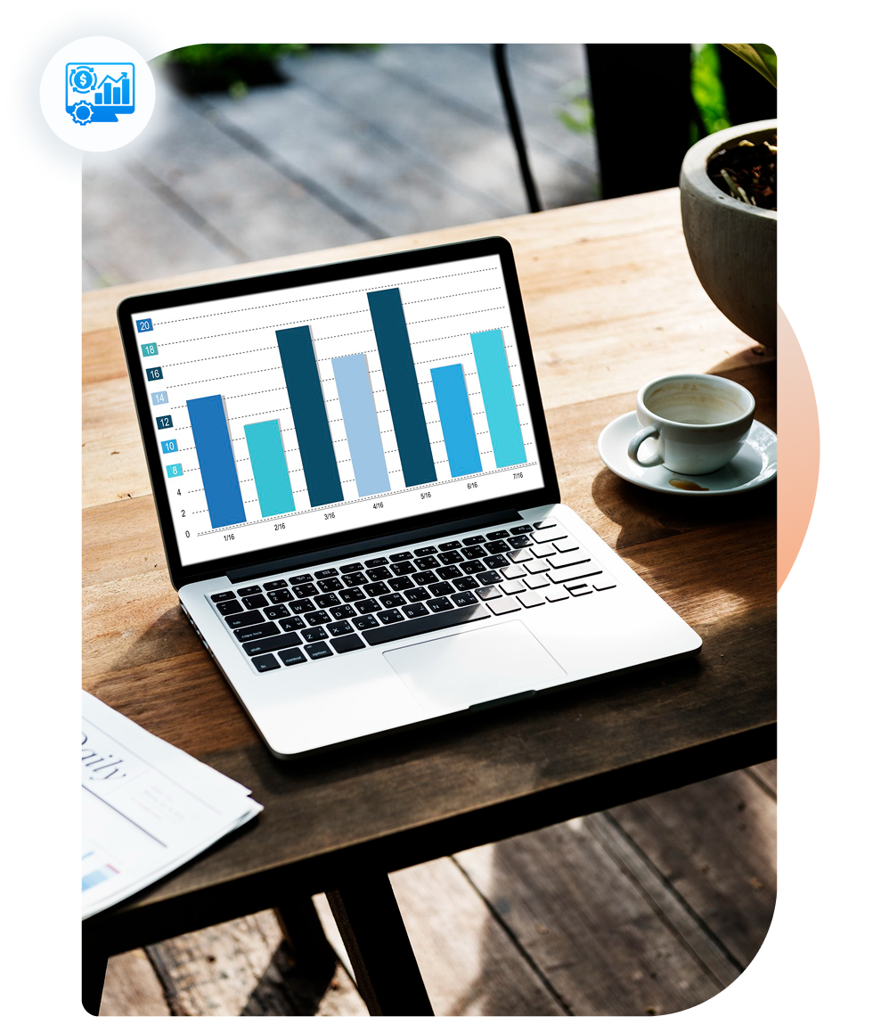 Infoglen Salesforce consulting graphic: stats on missed sales quotas and AI solutions using Einstein and Agentforce.